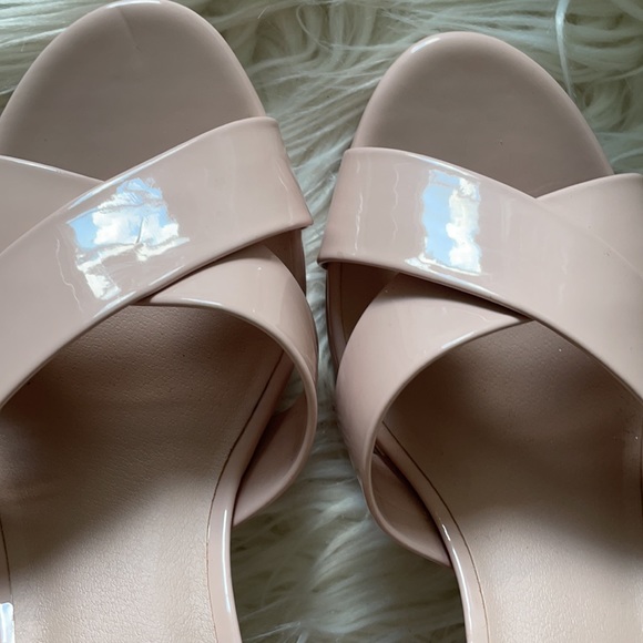 H&M blush pink platform sandals - Picture 4 of 6
